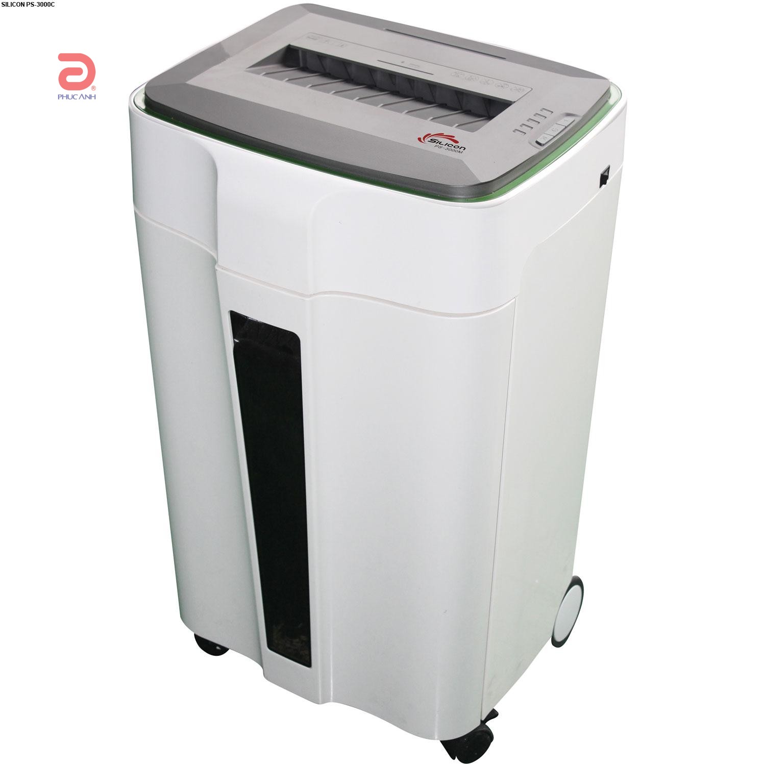 Máy hủy tài liệu Silicon PS-3000C (Hủy vụn/ 22 Tờ/lần/ A4/A5) Máy hủy tài liệu Silicon PS-3000C (Hủy vụn/ 22 Tờ/lần/ A4/A5)