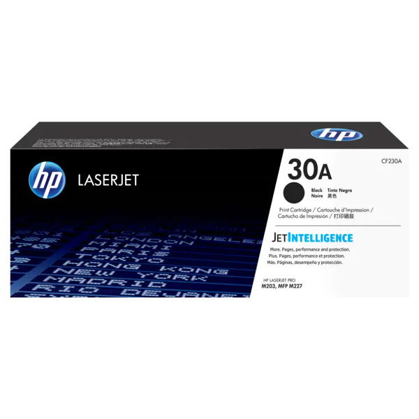 Mực in laser HP CF230A (Dùng cho máy Pro M227fdw/M227sdn/M227fdn/M203dn/M203dw/M203d) Mực in laser HP CF230A (Dùng cho máy Pro M227fdw/M227sdn/M227fdn/M203dn/M203dw/M203d)