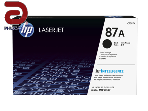 Mực in laser HP 87A CF287A (Dùng cho máy M501DN/M506DN/M506X /M527DN/M527x/M527c) Mực in laser HP 87A CF287A (Dùng cho máy M501DN/M506DN/M506X /M527DN/M527x/M527c)