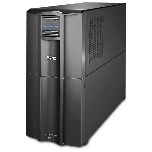 Bộ lưu điện APC Smart SMT3000I (Line Interactive/ 3000VA/2700W) Bộ lưu điện APC Smart SMT3000I (Line Interactive/ 3000VA/2700W)