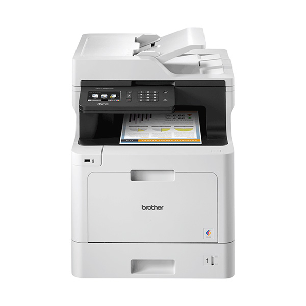 Máy in laser màu Brother MFC-L8690CDW (A4/A5/ Copy/ Scan/ Fax/ Đảo mặt/ ADF/ USB/ LAN/ WIFI) Máy in laser màu Brother MFC-L8690CDW (A4/A5/ Copy/ Scan/ Fax/ Đảo mặt/ ADF/ USB/ LAN/ WIFI)