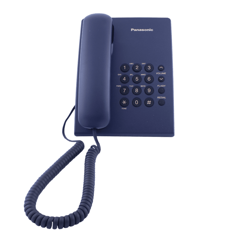 Điện thoại CĐ Panasonic KXTS500-xanh tím than Điện thoại CĐ Panasonic KXTS500-xanh tím than