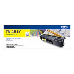 Mực in laser Brother TN-451Y (Dùng cho máy HL-L8260CDN/8360CDW/MFC-L8690CDW)