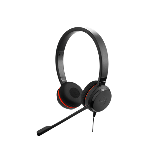 Tai nghe call center Jabra 30 II Stereo (chuẩn USB, 2 tai)