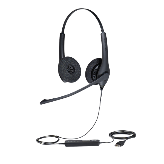 Tai nghe Jabra BIZ 1500 Duo (chuẩn USB, 2 tai)