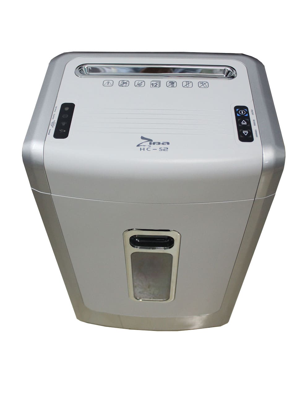 Máy hủy tài liệu Ziba HC-52 (Hủy vụn/ 12 Tờ/lần/ A4/A5) Máy hủy tài liệu Ziba HC-52 (Hủy vụn/ 12 Tờ/lần/ A4/A5)