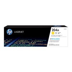 Mực in laser HP 204A Yellow CF512A (Dùng cho máy in Color LaserJet Pro M154a/M154NW/M180N/M180fw)