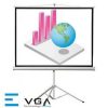 Màn chiếu chân EVGA T96G (136Inch/ 2m44 x 2m44)