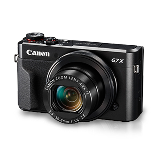 Máy ảnh KTS Canon PowerShot G7X Mark II - Đen Máy ảnh KTS Canon PowerShot G7X Mark II - Đen