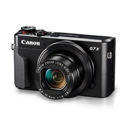 Máy ảnh KTS Canon PowerShot G7X Mark II - Đen