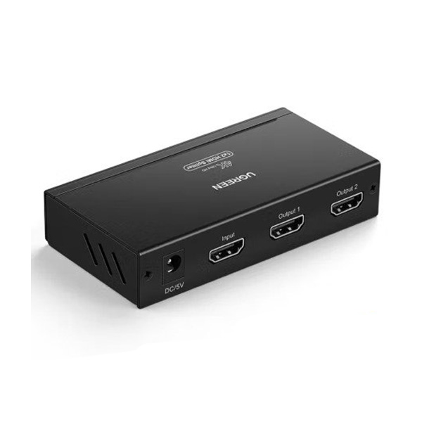 Bộ chia HDMI Ugreen 40201 từ 1 ra 2 Bộ chia HDMI Ugreen 40201 từ 1 ra 2