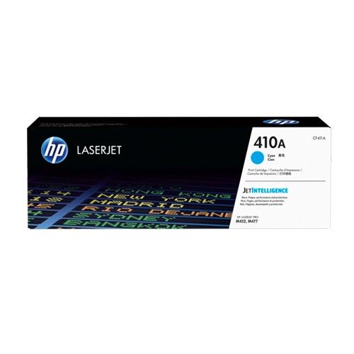 Mực in laser HP 410A Cyan CF411A (Dùng cho máy M477fdw, M477fnw, M377dw, M452dn, M452dw, M452nw) Mực in laser HP 410A Cyan CF411A (Dùng cho máy M477fdw, M477fnw, M377dw, M452dn, M452dw, M452nw)