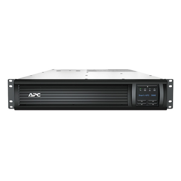 Bộ lưu điện APC Smart SMT3000RMI2U LCD RM 2U (Line Interactive/ 3000VA/ 2700W) Bộ lưu điện APC Smart SMT3000RMI2U LCD RM 2U (Line Interactive/ 3000VA/ 2700W)