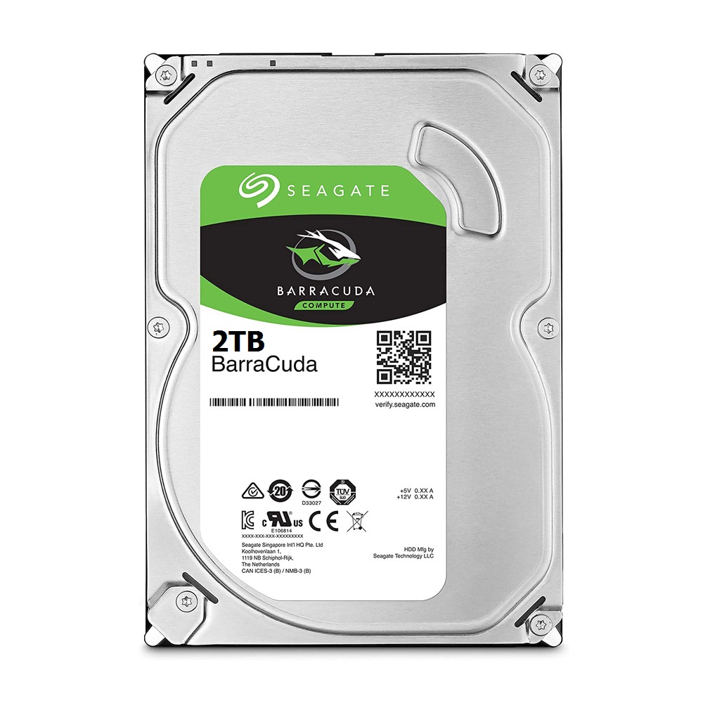 Ổ cứng Seagate BarraCuda 2TB ST2000DM008 (3.5Inch/ 7200rpm/ 256MB/ SATA3) Ổ cứng Seagate BarraCuda 2TB ST2000DM008 (3.5Inch/ 7200rpm/ 256MB/ SATA3)