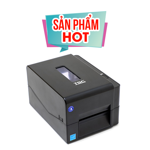 Máy in mã vạch tem nhãn TSC TE200 (203 Dpi/ USB) Máy in mã vạch tem nhãn TSC TE200 (203 Dpi/ USB)
