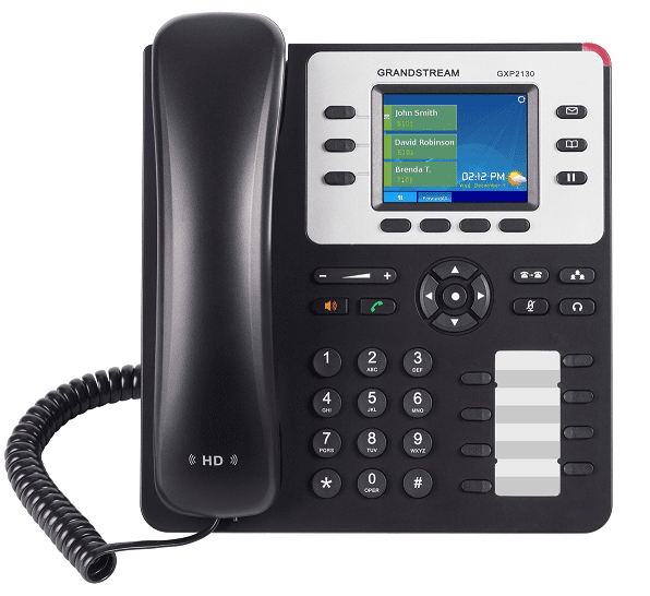 Điện thoại IP Grandstream GXP2130 Điện thoại IP Grandstream GXP2130