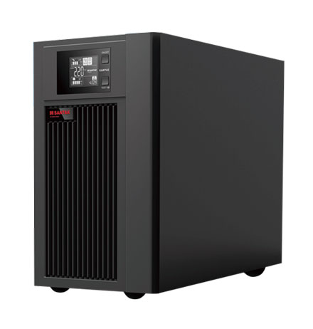 Bộ lưu điện Santak C2K-LCD (Online/ 2000VA/1800W) Bộ lưu điện Santak C2K-LCD (Online/ 2000VA/1800W)