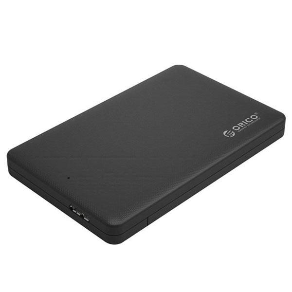 Hộp đựng ổ cứng Orico 2577U3 2.5Inch USB3.0 (Màu đen) Hộp đựng ổ cứng Orico 2577U3 2.5Inch USB3.0 (Màu đen)