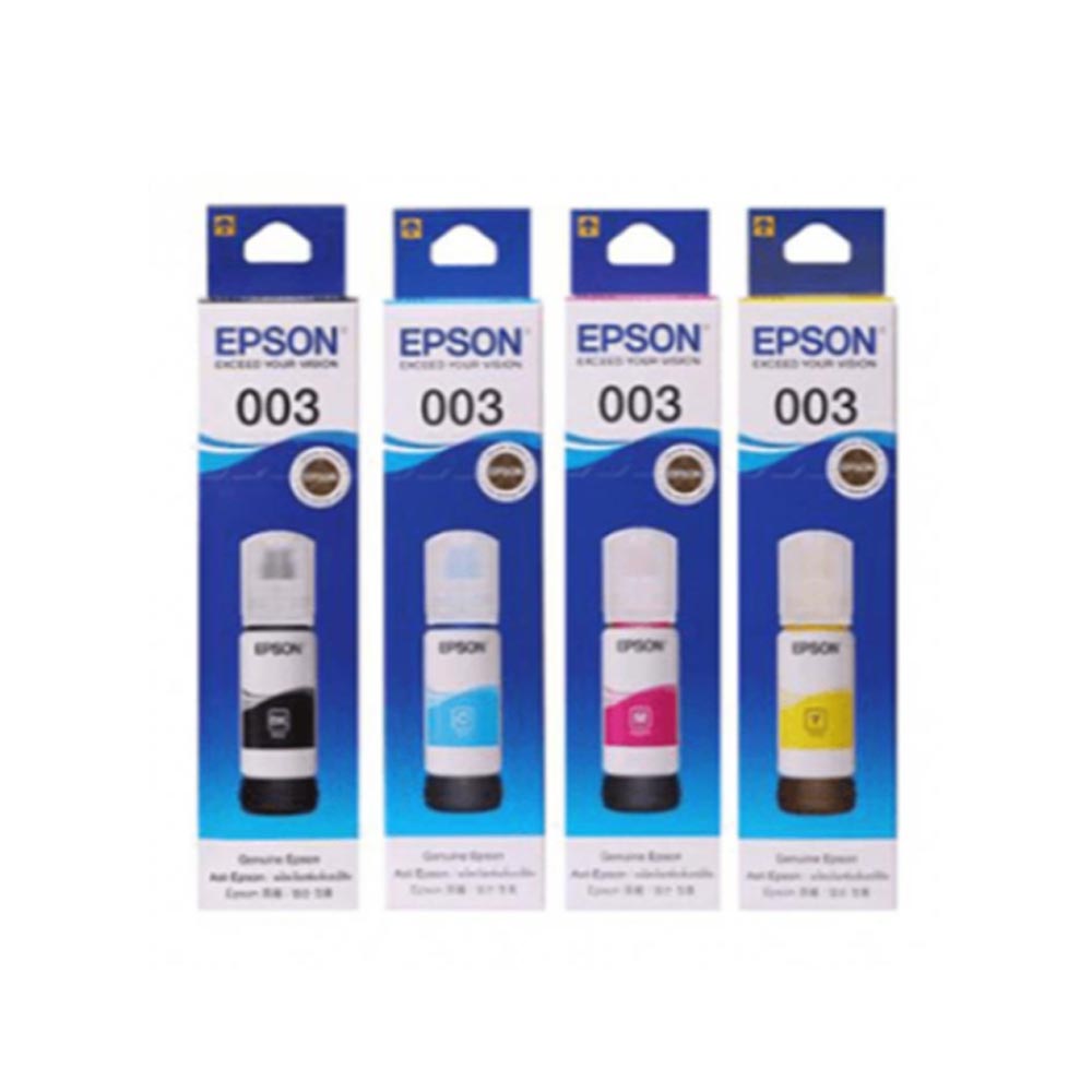 Mực in phun Epson C13T00V400-Yellow (Dùng cho máy L121/L1210/L3210/L1250/L1256/L3250/L3550) Mực in phun Epson C13T00V400-Yellow (Dùng cho máy L121/L1210/L3210/L1250/L1256/L3250/L3550)