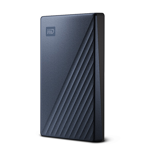 Ổ cứng di động Western MyPassport Ultra 4Tb Type-C - Xanh