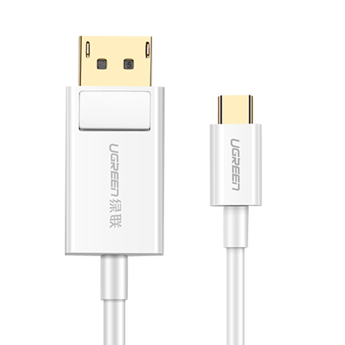 Cáp chuyển Ugreen 40420 USB Type C sang Displayport 1.5M