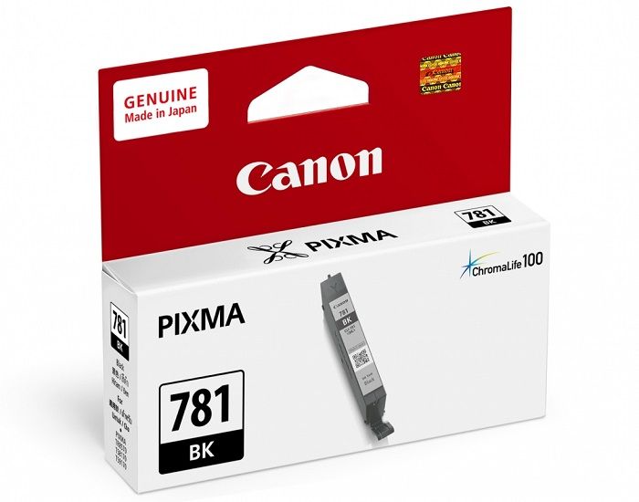 Mực in phun Canon CLI-781BK (Dùng cho máy Pixma TS707/TS6370) Mực in phun Canon CLI-781BK (Dùng cho máy Pixma TS707/TS6370)