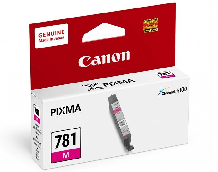 Mực in phun Canon CLI-781M (Dùng cho máy Pixma TS707/TS6370) Mực in phun Canon CLI-781M (Dùng cho máy Pixma TS707/TS6370)