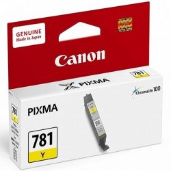 Mực in phun Canon CLI-781Y (Dùng cho máy Pixma TS707/TS6370)