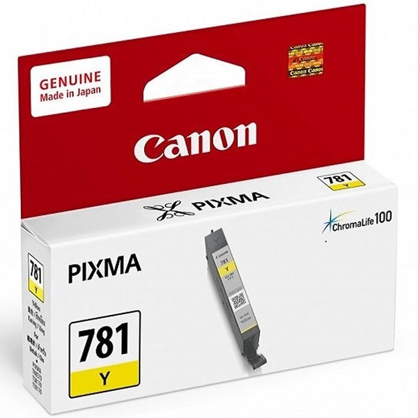Mực in phun Canon CLI-781Y (Dùng cho máy Pixma TS707/TS6370) Mực in phun Canon CLI-781Y (Dùng cho máy Pixma TS707/TS6370)