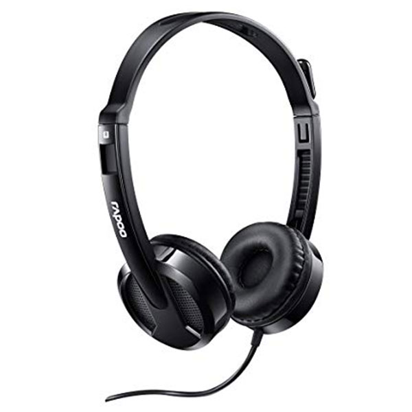 Tai nghe có dây Rapoo H120 USB Tai nghe có dây Rapoo H120 USB