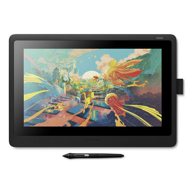 Bảng vẽ điện tử Wacom Cintiq 16 (DTK-1660) Bảng vẽ điện tử Wacom Cintiq 16 (DTK-1660)