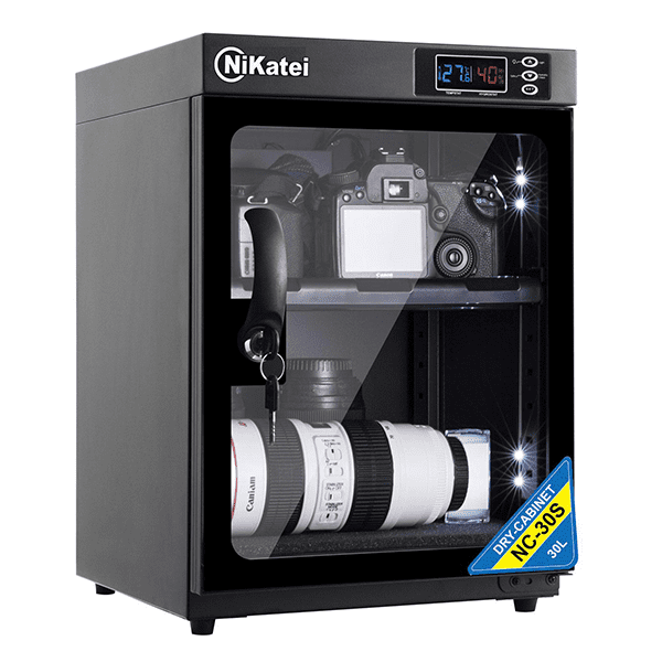 Tủ chống ẩm Nikatei NC-30S (30 lít) Tủ chống ẩm Nikatei NC-30S (30 lít)