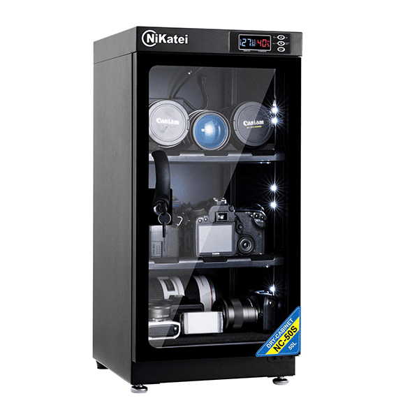 Tủ chống ẩm Nikatei NC-50S (50 lít) Tủ chống ẩm Nikatei NC-50S (50 lít)