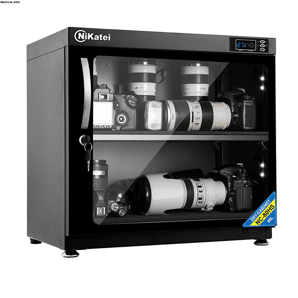 Tủ chống ẩm Nikatei NC-80HS (80 lít)