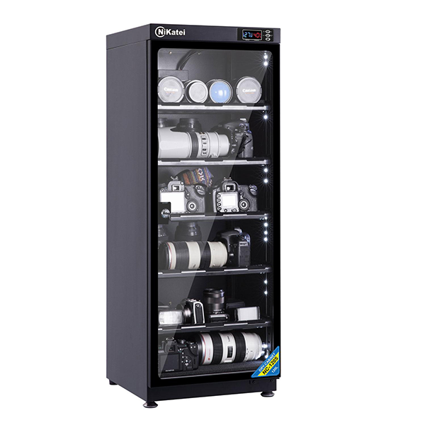 Tủ chống ẩm Nikatei NC-120S (120 lít) Tủ chống ẩm Nikatei NC-120S (120 lít)