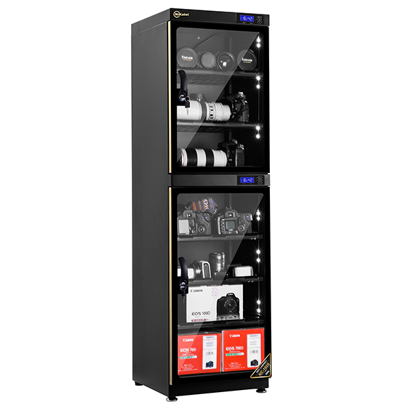Tủ chống ẩm Nikatei NC-180S (180 lít) Tủ chống ẩm Nikatei NC-180S (180 lít)