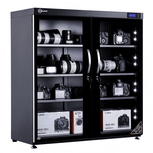 Tủ chống ẩm Nikatei NC-250S (235 lít) Tủ chống ẩm Nikatei NC-250S (235 lít)