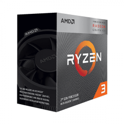 CPU AMD Ryzen 3 3200G (Socket AM4/ Base 3.6Ghz/ Turbo 4.0GHz/ 4 Cores/ 4 Threads/ Cache 6MB)