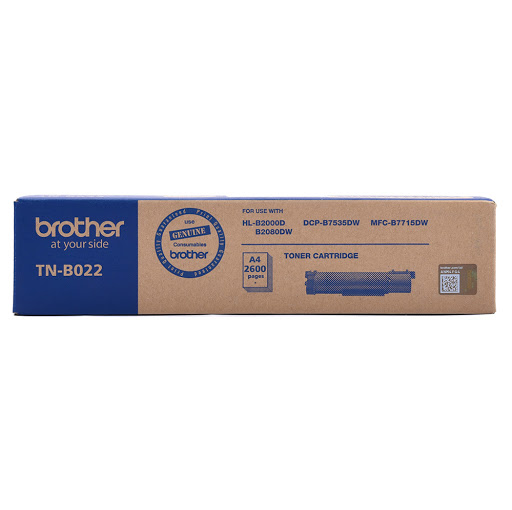 Mực in laser Brother TN-B022 (Dùng cho máy HL-B2000D/B2082DW/DCP-B7535DW) Mực in laser Brother TN-B022 (Dùng cho máy HL-B2000D/B2082DW/DCP-B7535DW)
