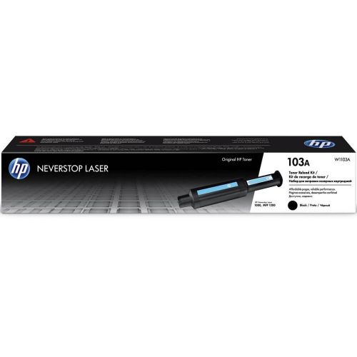 Mực in laser HP 103A Blk Neverstop Reload Kit W1103A (Dùng cho máy Neverstop Laser 1000A/1000W/1200A/1200W) Mực in laser HP 103A Blk Neverstop Reload Kit W1103A (Dùng cho máy Neverstop Laser 1000A/1000W/1200A/1200W)