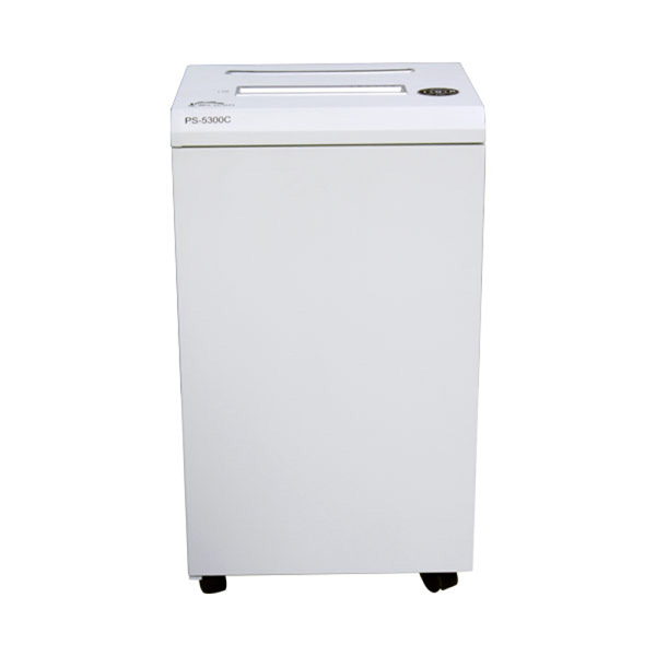 Máy hủy tài liệu công nghiệp Silicon PS-5300C (Hủy vụn/ 6 Tờ/lần/ A4/A5) Máy hủy tài liệu công nghiệp Silicon PS-5300C (Hủy vụn/ 6 Tờ/lần/ A4/A5)