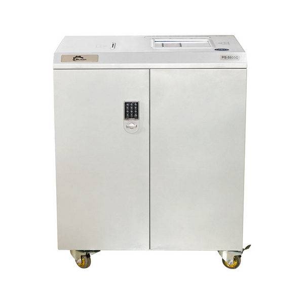 Máy hủy tài liệu công nghiệp Silicon PS-5800C (Hủy vụn/ 800 Tờ/lần/ A3/A4) Máy hủy tài liệu công nghiệp Silicon PS-5800C (Hủy vụn/ 800 Tờ/lần/ A3/A4)
