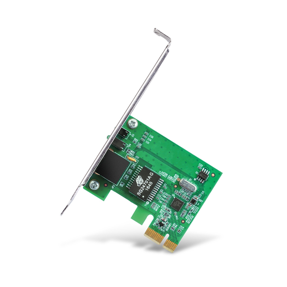 Cạc mạng có dây TP-Link PCI-E TG-3468 (10/100/1000Mbps/ 1 Cổng) Cạc mạng có dây TP-Link PCI-E TG-3468 (10/100/1000Mbps/ 1 Cổng)