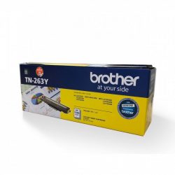 Mực in laser Brother TN-263Y (Dùng cho máy HL-L3230CDN/ DCP-L3551CDW/ MFC-L3750CDW)