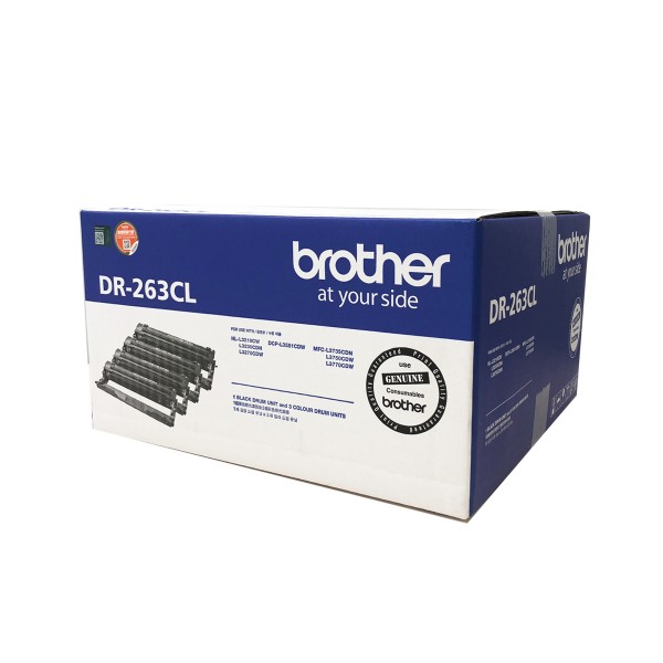 Trống máy in laser Brother DR-263CL (Dùng cho máy HL-L3230CDN/DCP-L3551CDW/MFC-L3750CDW) Trống máy in laser Brother DR-263CL (Dùng cho máy HL-L3230CDN/DCP-L3551CDW/MFC-L3750CDW)