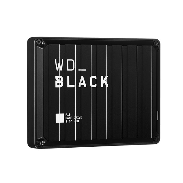 Ổ cứng di động Western Black P10 Game Drive 2TB 2.5inch - Màu đen Ổ cứng di động Western Black P10 Game Drive 2TB 2.5inch - Màu đen