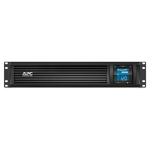 Bộ lưu điện APC Smart SMC1500I-2UC LCD RM 2U (Line Interactive/ 1500VA/900W) Bộ lưu điện APC Smart SMC1500I-2UC LCD RM 2U (Line Interactive/ 1500VA/900W)