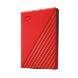 Ổ cứng di động Western My Passport 1Tb USB3.2 - Đỏ