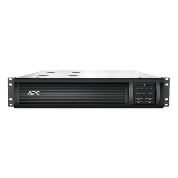 Bộ lưu điện APC Smart SMT1000RMI2UC (Line Interactive/ 1000VA/700W) Bộ lưu điện APC Smart SMT1000RMI2UC (Line Interactive/ 1000VA/700W)