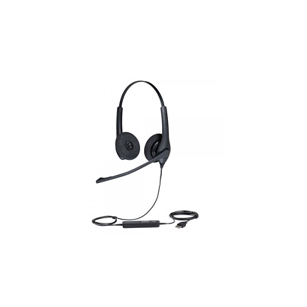Tai nghe call center Jabra BIZ 1100 DUO (chuẩn USB, 2 tai)